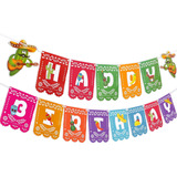 Pancarta Mexicana De Cumpleaños, Decoración Del Día De Los M