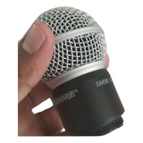 Microfone Shure Sm58 Cápsula