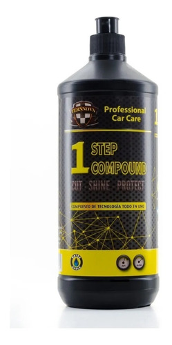 1 Step Compound Ternnova 500ml - Pasta De Pulir 3 En 1 