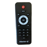 Control Remoto Masterg Parlante Nuevo Original No Tv