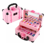 Nuevo Set De Maquillaje Infantil Lavable, Regalo Para