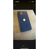 iPhone 12 Blue 64 Gb Exclt Con Caja Bat 92% 