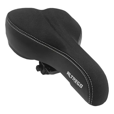 Asiento Bicicleta De Gel Sport Racer Mtb Con Elastómeros Negro | Envío gratis