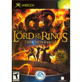 The Lord Of The Rings: The Third Age Xbox Clássico - Obs: R1