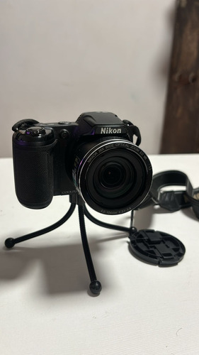  Nikon Coolpix L810 + Todos Los Accesorios