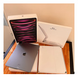 Apple iPad Pro 12.9  256gb M2+pencil 2+magic Keyboard - Cba!