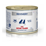 Lata Royal Canin Recovery X 195g Gatos/perros Envios Caba
