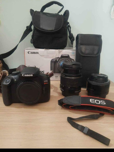 Camera Canon T6 + Kit 