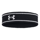 Cintillo Striped Perfor Terry Negro Unisex Under Armour