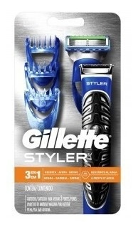 Barbeador Aparador Gillette Gilete Fusion Proglider 3em1