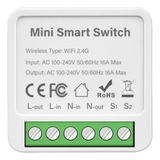 Mini Interruptor Inteligente Wifi, 16a-medidor Consumo-alexa