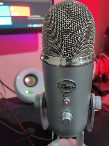 Micrófono Blue Yeti 