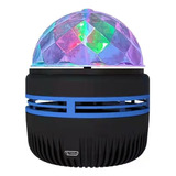 Proyector Lámpara Luz Led Cielo Colores Espanta Cuco Niños Color De La Estructura Negro Color De La Pantalla Multicolores