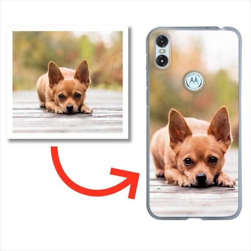 Funda Motorola Personalizada Con Tu Foto O Imagen Favorita