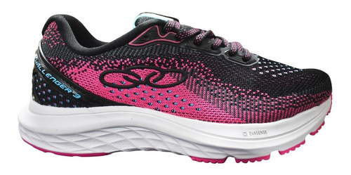 Zapatillas Olympikus Mujer Deportiva Running Challenger Pink