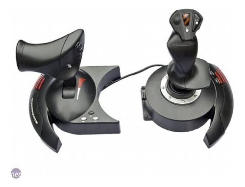 Kit Completo Thrustmaster T.flight Ww - Manche + Pedal