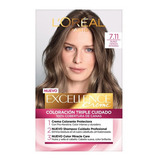 Kit Tintura L'oréal Paris  Excellence Tono 7.7