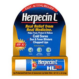 Herpecin-l Lip Balm Stick, 30 Spf, 0,1 Onza (pack De 2)