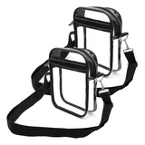 Bolso Bandolera Transparente Youngever, Bolso Transparente P