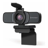 Amcrest 1080p Webcam Con Microfono Y Cubierta De Privacidad,