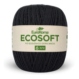 Barbante Ecosoft N06 452m - Euroroma