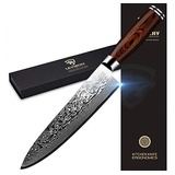 Levinchy Cuchillo De Chef Profesional De 8.0 In,