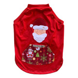 Roupa Cães Lolô - Macho - Natal Vermelho Pendulos - Lolô Pet