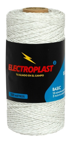 Hilo Boyero Electrico Electroplast® 500 Metros Basic 3h