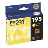 Epson 195 Amarillo Cartucho T195420 Para Xp-20 101 201 211