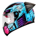 Casco Integral Ls2 Certificado + Pinlock Dama Mujer Brillo