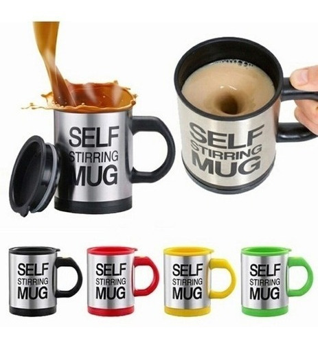 Tazón Self Mug Revolvedor Automático Eléctrico / E-shop