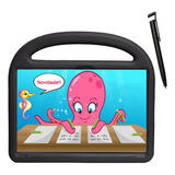 Capa Maleta Infantil Para Tablet Galaxy Tab A9 8.7 +caneta