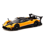 Tarmac Pagani Zonda Revolucion Arancio Saint Tropez 1/64