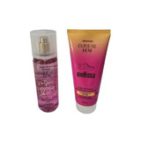 Body Splash Beijinho + Hidratante Melissa 200ml