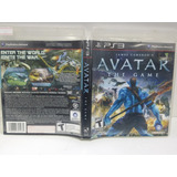 Avatar Sony Ps3 Original Com Defeito Bolhas No Estado