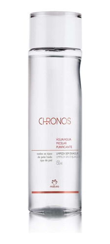 Agua Micelar Purificante Chronos Natura 150ml