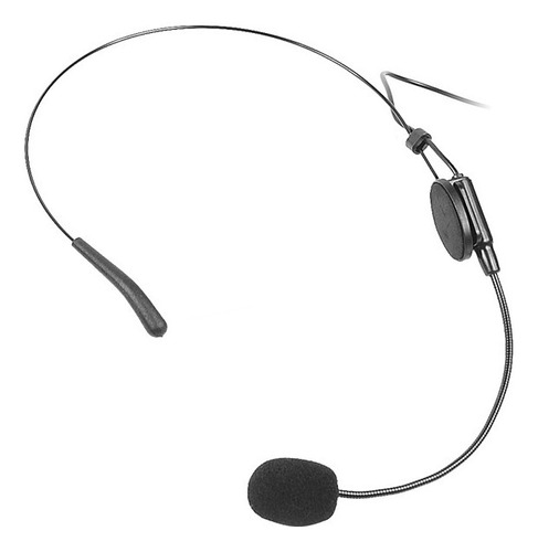 Microfone Headset Fino P/body Pack-p2,4 Pin Ou Xlr,akg,csr
