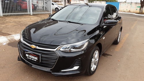 ONIX 1.0 TURBO 2021, AUTOMÁTICO, KM BAIXO 