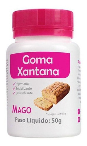 Goma Xantana 50g Mago