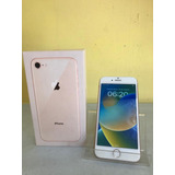 Celular Smartphone Apple iPhone 8 64gb Rose Gold Ótimo