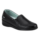 Zapato Dama Confort Jarking Shoes 704 Negro Para Diabetico