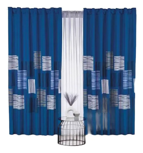 Cortinas Decorativas Largas Concord