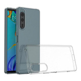 Funda De Silicona Ultrafina Compatible Sony Xperia 5 Iv