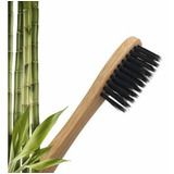 Escova Dental Natural De Bambu 34 Tufos  Orgânico Natural