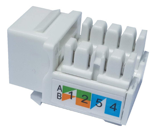 Keystone Jack Rj45 Categoria 6 C&tv Americano 30 Unidades