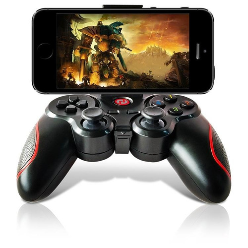 Joystick Gamepad Noga 2go1 P/ Celular Pc Android Bluetooth E