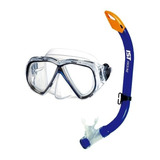 Combo Kit Set Snorkel Niños Profesional Ist Sports