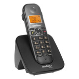 Telefone Sem Fio C/ Identificador Preto Ts 5120 Intelbras