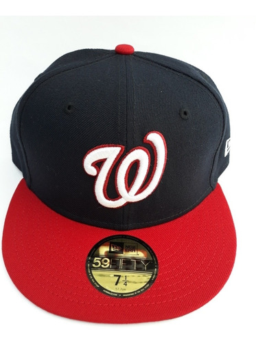 Gorra Washington Combinada New Era Original Varias Medidas