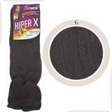 Jumbo Super Hiper X 400 Gramas Cor Castanho Claro #6